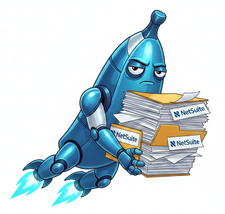 NetSuite Auto Upload